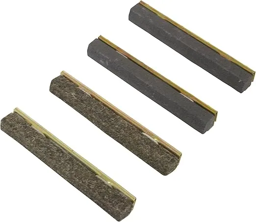 Lisle 15500 80-Grit Stone Set , GRAY