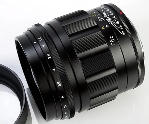 Voigtlander NOKTON 75mm f/1.5 Aspherical Lens for Nikon Z