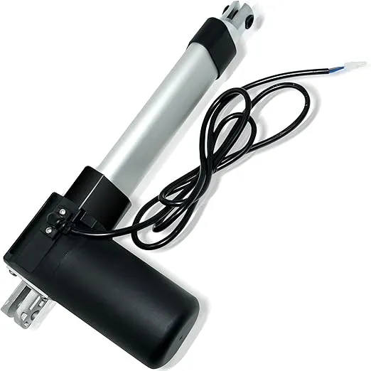 Progressive Automations Electric Linear Actuator - 12 Inch Stroke, 400 lbs Force, IP66 Water Resistance - High Load Actuator for Automation, Manufacturing, Automotive, PA-04-12-400