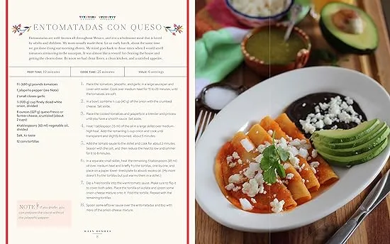 The Mexican Home Kitchen: Traditional Home-Style Recipes That Capture the Flavors and Memories of Mexico