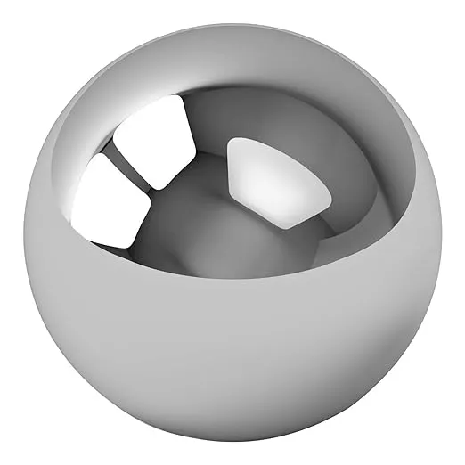 (1 Pack) Large 4" Inch Chrome Solid Steel Bearing Ball G100 - BC Precision