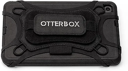 OtterBox UTILITY LATCH SERIES 7" BLACK W/OUT ACCESSORY BAG (Non-retail/Ships in Polybag)