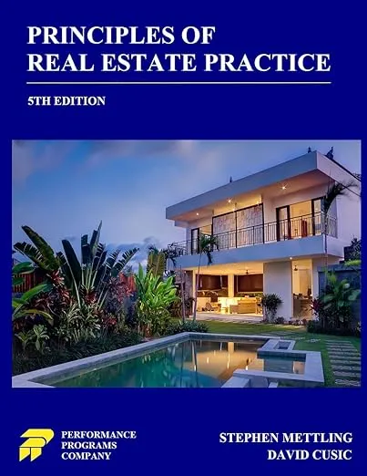 Principles of Real Estate Practice