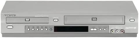 Samsung DVD-V3650 Progressive Scan DVD/VCR Combo (Renewed)