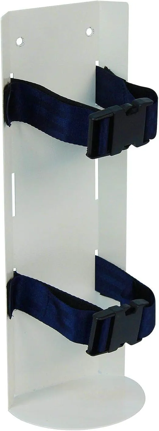 Detecto CARCOH Oxygen Tank Holder with Accessory Rail for Rescue Cart
