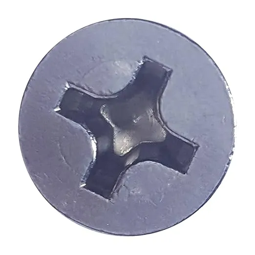 #0 x 5/16" Flat Head Sheet Metal Screws, Phillips Drive, Stainless Steel 18-8, Full Thread, Bright Finish, Self-Tapping, Quantity 50 by Fastenere