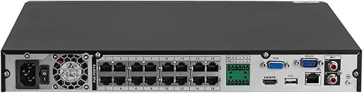 Lorex Fusion 4K (16 Camera Capable) 4TB Wired NVR System with Dome Cameras Featuring Smart Deterrence and Two-Way Talk