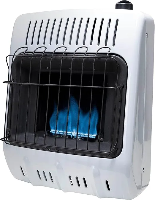 Mr. Heater Corporation F299710, 10,000 BTU Vent Free Blue Flame Propane Heater, MHVFB10LP