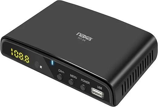 NAXA Electronics Digital Converter Box HDTV Receiver (NT-54)