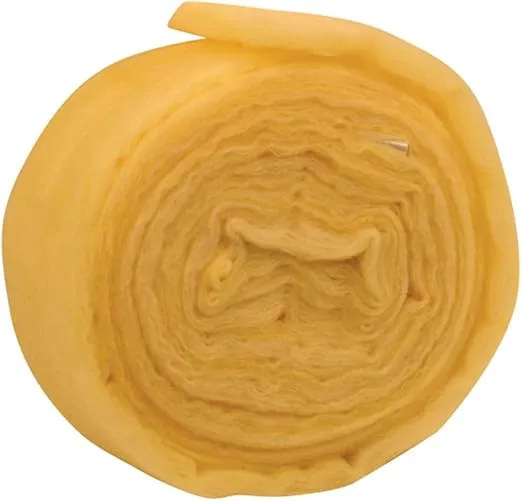 Frost King Fiberglass Pipe Wrap Kits, 3"x1/2"x25',Yellow