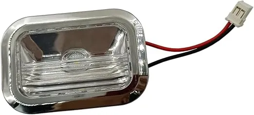 W11462342 For Whirlpool LED Light Module Assembly Chrome Frame New