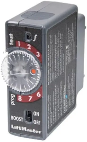 Liftmaster LOOPDETLM LM Plug in Vehcile Exit and Safety Loop Detector for Liftmaster Slide and Swing Gate Opener Operators