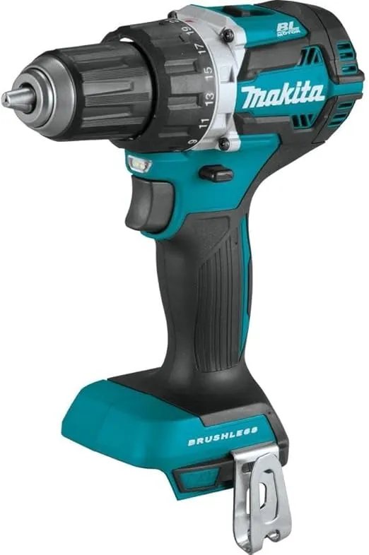 Makita XFD12Z 18V LXT Lithium-Ion Brushless Cordless 1/2" Driver-Drill, Tool Only,