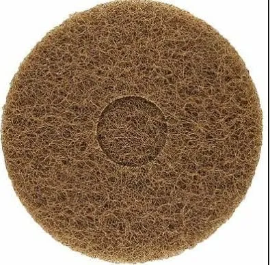 SUNJIKA Orbiter Strip Pad Compatible with Oreck, 12" Diameter, Brown 437049