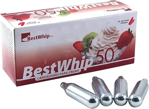 N20 Whipped Cream Chargers, 300 Count