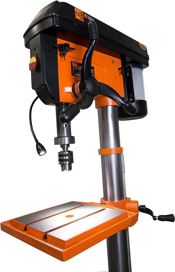 WEN 4227T 13-Amp 12-Speed Floor Standing Drill Press