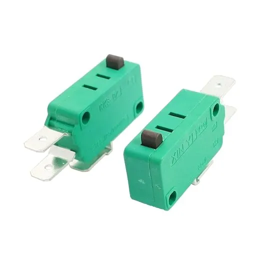 uxcell a14032200ux0036 AC 16A 125V/250V Push Button Actuator Micro Limit Switch KW3-0Z (Pack of 2)