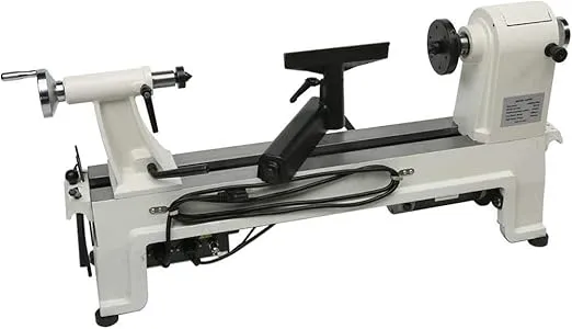 Grizzly Industrial G0844-14" x 20" Variable-Speed Benchtop Wood Lathe