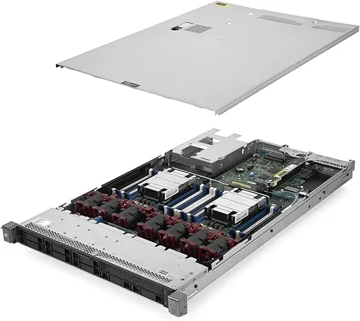 HP ProLiant DL360 G9 Server 2X E5-2660v3 2.60Ghz 20-Core 64GB 6X 600GB P440ar (Renewed)