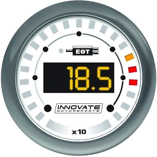 Innovate Motorsports 3854 MTX Digital Series EGT Gauge Kit