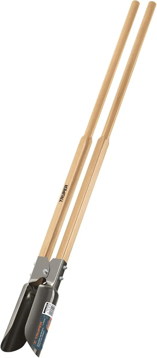 TRUPER CA-36 45" Round Handles Atlas Pattern Post Hole Digger