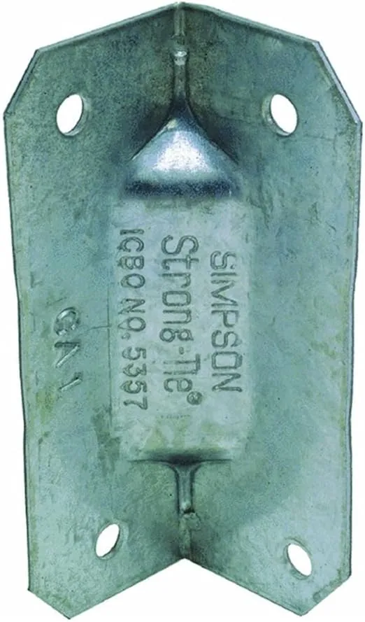 Simpson Strong Tie GA1 18-Gauge 2-3/4 in. Gusset Angle 100-per Box