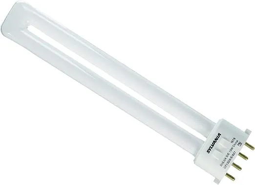 Sylvania 20314 Compact Fluorescent 4 Pin Single Tube 2700K, 13-watt
