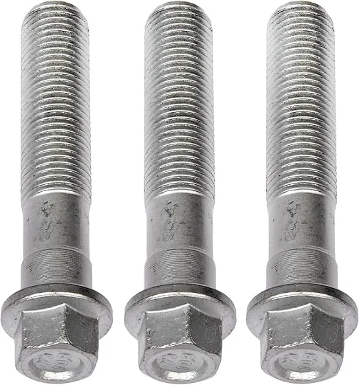 Dorman 917-517 Front Wheel Hub Bolt Compatible with Select Models, 3 Pack
