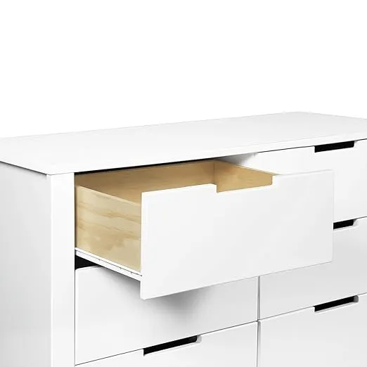 Carter's by DaVinci Colby 6-Drawer Dresser in White