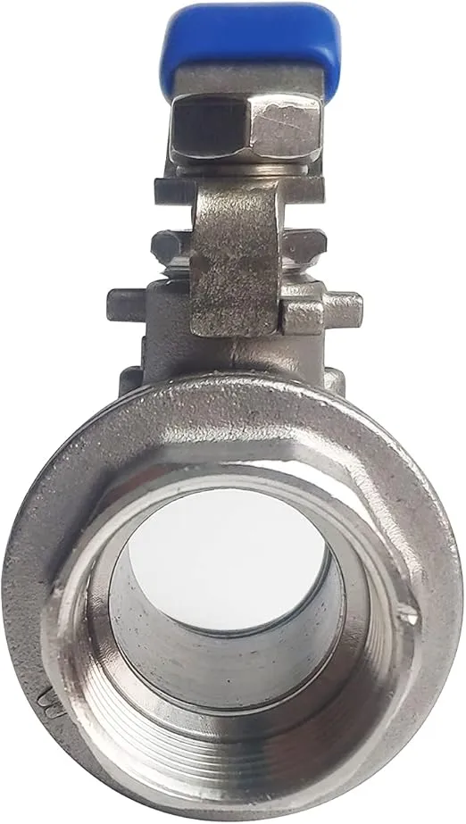 3/4"" Female Ball Valve NPT Thread 316 Stainless Steel Full Port Ball Valve WOG1000