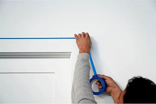 ScotchBlue Original Multi-Surface Painter's Tape, Blue, Paint Tape Protects Surfaces and Removes Easily, Multi-Surface Painting Tape for Indoor and Outdoor Use, 1.41 Inches x 60 Yards, 1 Rolls