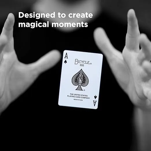 Bicycle Unicorn Playing Cards, Standard Index, Poker Cards, Premium Playing Cards, Unicorn Cards, Unique Playing Cards, 1 Deck