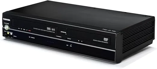 Toshiba SD-V296 DVD Player/VCR Combo, Progressive Scan Dolby Digital Remote Control, Black