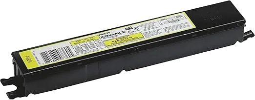 Philips AmbiStar 120-Volt 1 or 2-Lamp T8 Instant Start Residential Electronic Fluorescent Replacement Ballast