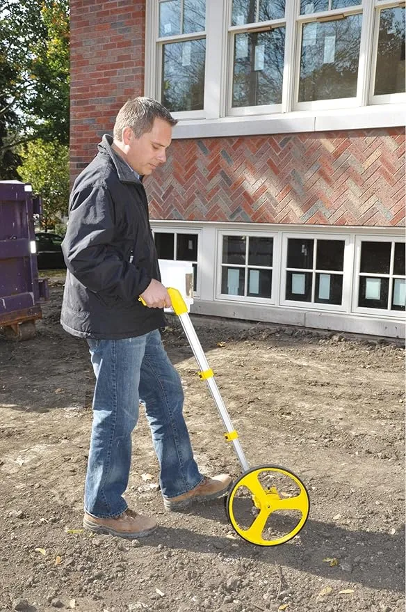 BOSCH Rolatape RT312 12.5-Inch Aluminum Measuring Wheel Yellow