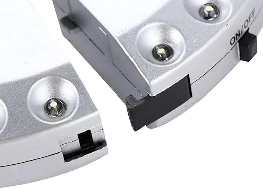 28 LED Patio Umbrella Pole Lights with Adjustable Brightness, Pole Mounted Easy Clamp to Pole, Hang Anywhere, Camping Tent Light, Battery Operated No Wiring Need