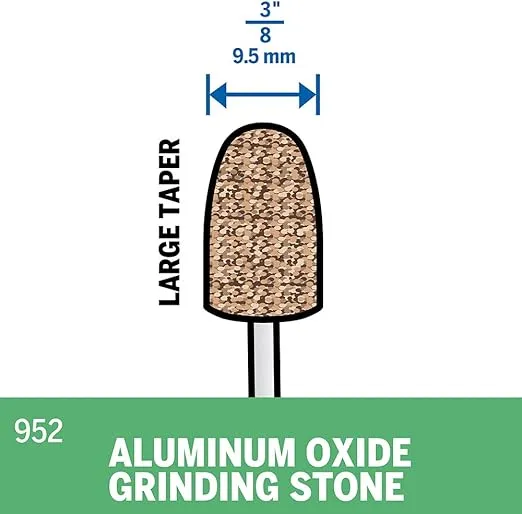 Dremel 952 Aluminum Oxide Grinding Stone