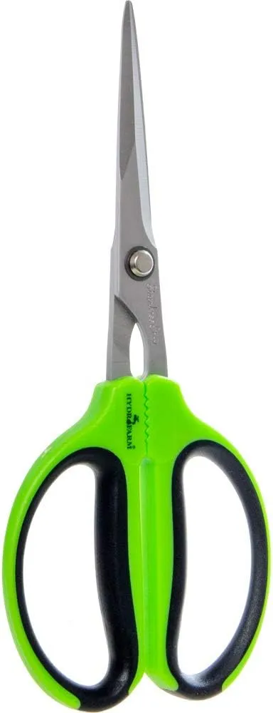 Hydrofarm HGBS600, 60 mm Bonsai Shears, Green