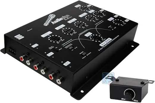 Audiopipe XV3XP Variable 3-way Crossover