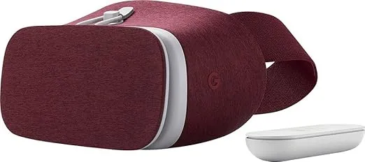 Google Daydream View - VR Headset (Crimson)