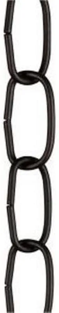 Kichler 4901WZC Accessory Chain Heavy Gauge 36-Inch, Weathered Zinc