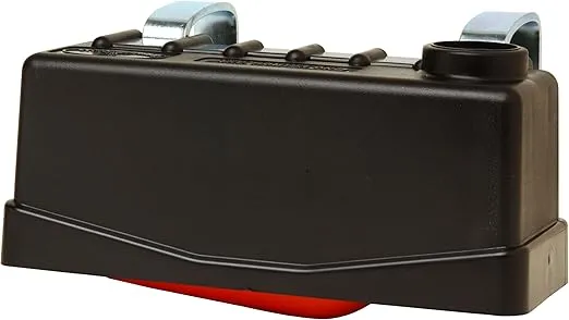 Little Giant® Trough-O-Matic® Stock Water Tank | Float Valve Controlled Watering Tank with Plastic Housing | Water Trough Float Valve For Stock Tanks