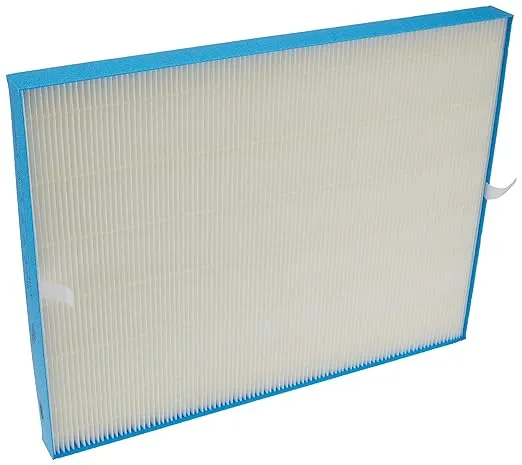 Winix 115122 PlasmaWave Series Long Life Washable Filter, Size 21, carbon pre-filters(4),White