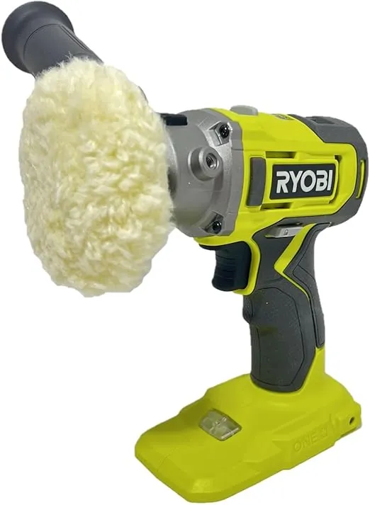 RYOBI ONE 18V Cordless 3 in. Variable Speed Detail Polisher/Sander Tool Only PBF102B PBF102B
