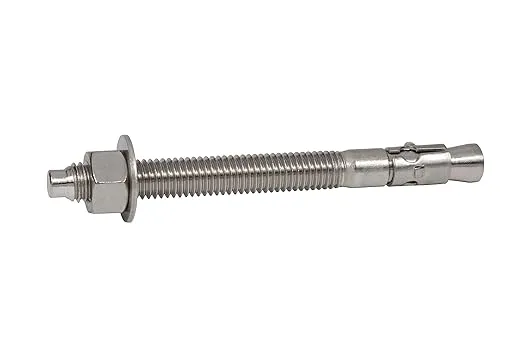 CONFAST 1/2" x 5-1/2" 316 Stainless Steel Wedge Anchor (5 per Box)