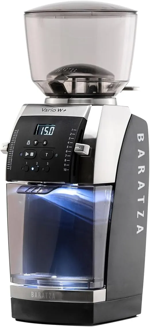 Baratza Vario W+ Flat Steel Burr Grinder (Black)