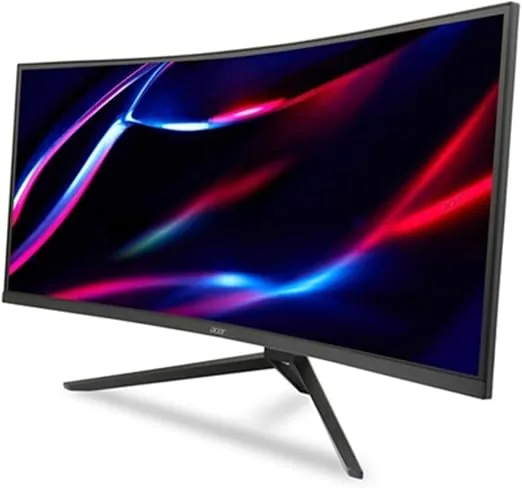 Acer Nitro ED343CUR V 34 Class UW-QHD Gaming LCD Monitor - 21:9 - Black