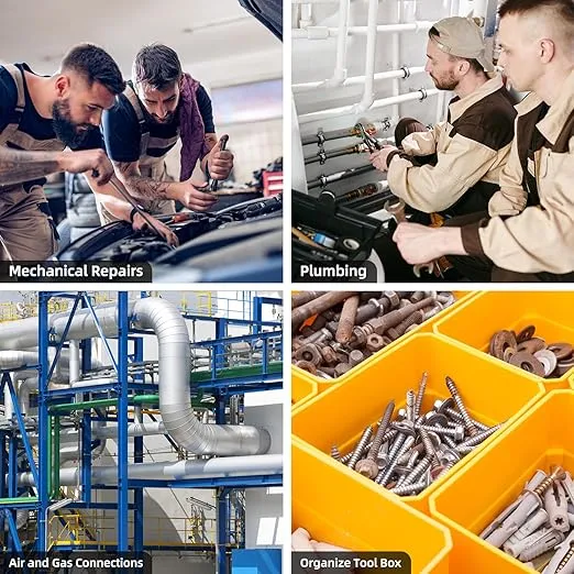Nut and Bolt Thread Checker Inch & Metric, 26 Male/Female Bolt Size and Thread Gauge, Bolt Thread Identifier 14 Inch & 12 Metric-Quickly Checking and Verifying The Size and Thread Pitch for Bolt Nut