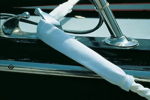 Taylor Made Products CG58.18 Dockgard Boat Line Chafe Guard (18", 3/8-5/8 ), White