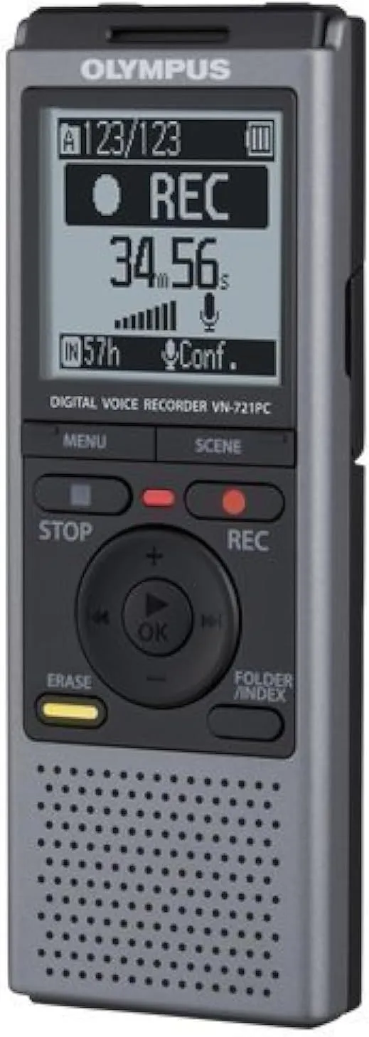 Olympus VN721PC 2GB Digital Voice Recorder